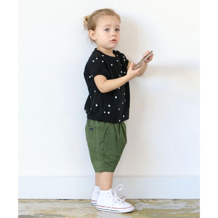 セール 40 Off ハーフパンツ Quoti Use Fith クゥオティユースフィス 子供服 ストレッチツイルタック5分丈パンツ 9khカーキ Quf 03 3700 子供服ミリバール ヤフーショップ 通販 Yahoo ショッピング