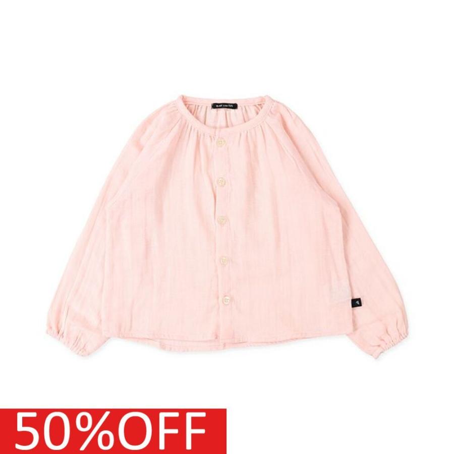セール 50 Off シャツ ブラウス Quoti Use Fith クゥオティユースフィス 子供服 ガーゼスモック 長袖 シャツ 6pピンク Quf 01 3900 子供服ミリバール ヤフーショップ 通販 Yahoo ショッピング