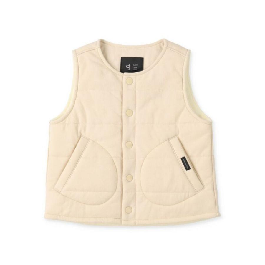 セール 40 Off アウター Quoti Use Fith クゥオティユースフィス 子供服 パデットウォームベスト 11ow生成 Quf 03 5364 子供服ミリバール ヤフーショップ 通販 Yahoo ショッピング