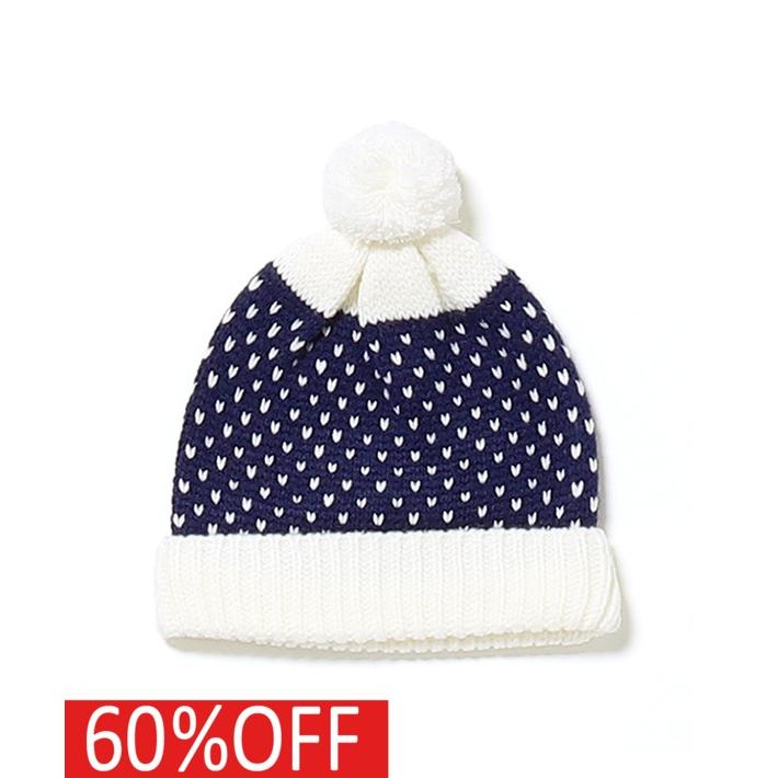 セール 50 Off 帽子 Quoti Use Fith クゥオティユースフィス 子供服 ボンテンツキジャガードニットボウ 4nv紺 Quf 02 2900 子供服ミリバール ヤフーショップ 通販 Yahoo ショッピング