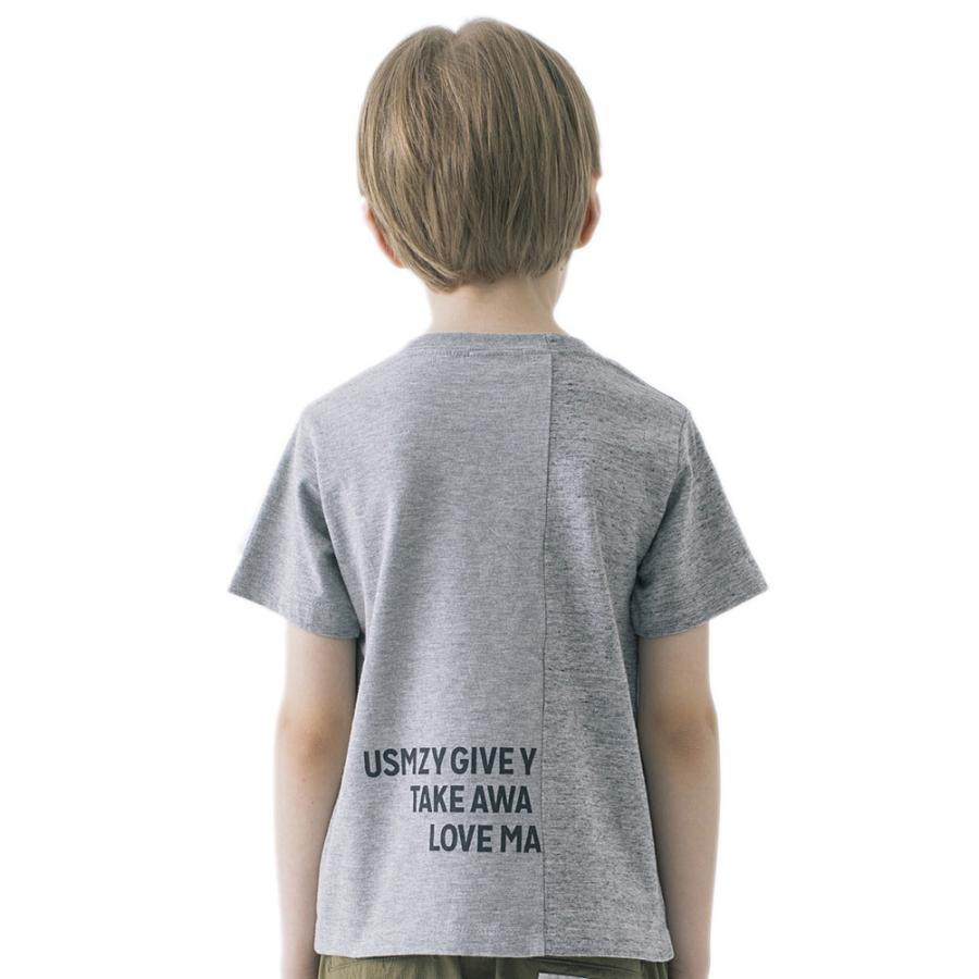 セール 50 Off 半袖tシャツ スムージー Smoothy 子供服 リメイクtee H グレー Smo25t06 02 4800 子供服ミリバール ヤフーショップ 通販 Yahoo ショッピング