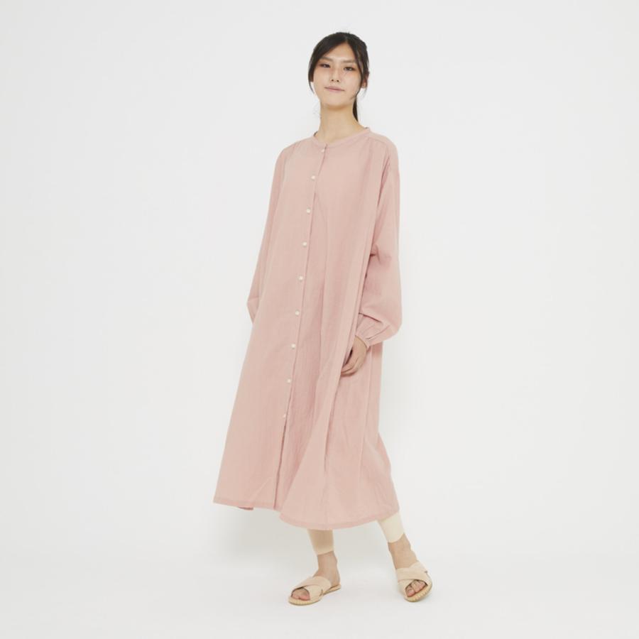 ワンピース アンディニー 子供服 ギャザーシャツワンピース ピンクベージュ Pb Udy 02 3900 子供服ミリバール ヤフーショップ 通販 Yahoo ショッピング