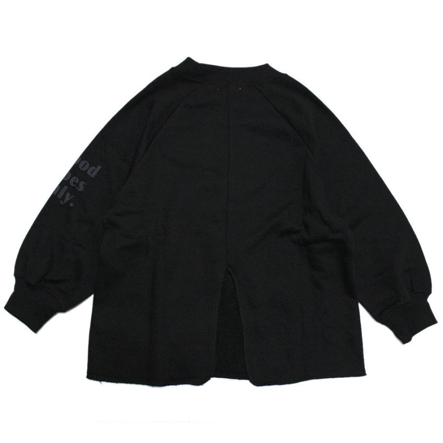 セール 50 Off トレーナー ニット アンディニー 子供服 ロゴバックスリットビッグトレーナー ブラック Bk Udy 02 2700 子供服ミリバール ヤフーショップ 通販 Yahoo ショッピング