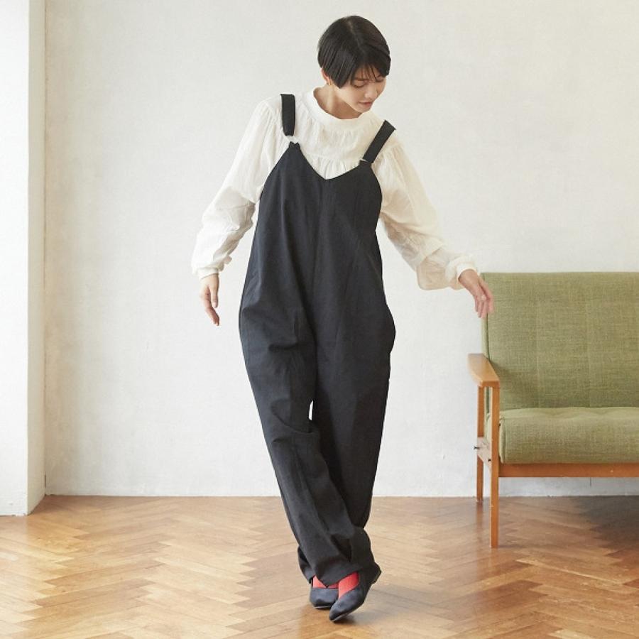 【美品/廃盤】senelier サロペット ペインターオーバーオール ネイビー 美品/廃盤】senelier サロペット ペインターオーバーオール