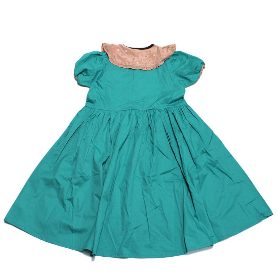 セール 60 Off ワンピース ユニカ 子供服 ビックカラーワンピース エメラルドグリーン 38 Uni 02 6900 子供服ミリバール ヤフーショップ 通販 Yahoo ショッピング