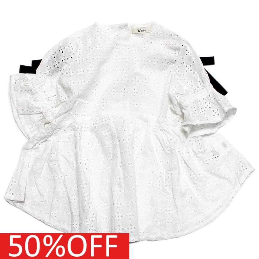 セール 60 Off 半袖tシャツ ユニカ 子供服 コットンレースチュニック オフ 2 Uni 01 5900 子供服ミリバール ヤフーショップ 通販 Yahoo ショッピング