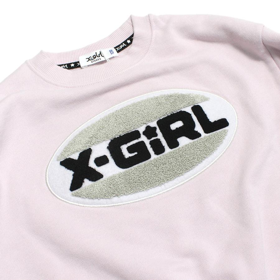 X-girl Stages（エックスガールステージス） トレーナー・ニット