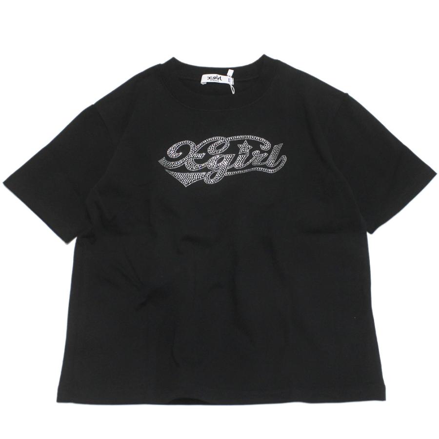 X-girl Stages（エックスガールステージス） 半袖Tシャツ 