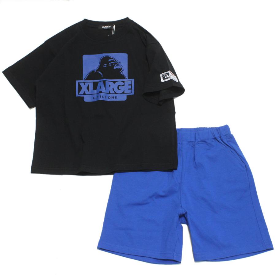 xlarge kids OGゴリラ半袖T+ショートパンツセット OGゴリラ半袖T+ショートパンツセット（アンサンブル） | XLARGE