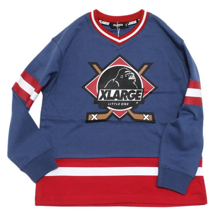 XLARGE KIDS（エクストララージ キッズ） セール 「50%OFF」 長袖T