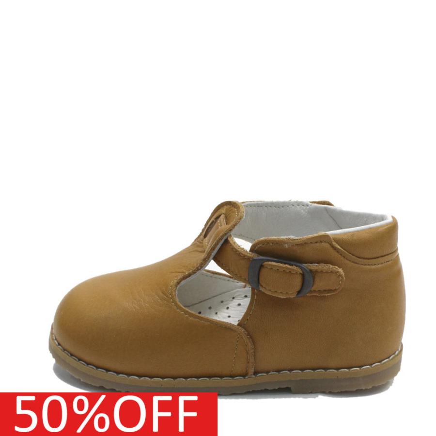 靴 ズーム 子供服 ベビーtストラップシューズ キャメル Zoo 01 7900 子供服ミリバール ヤフーショップ 通販 Yahoo ショッピング