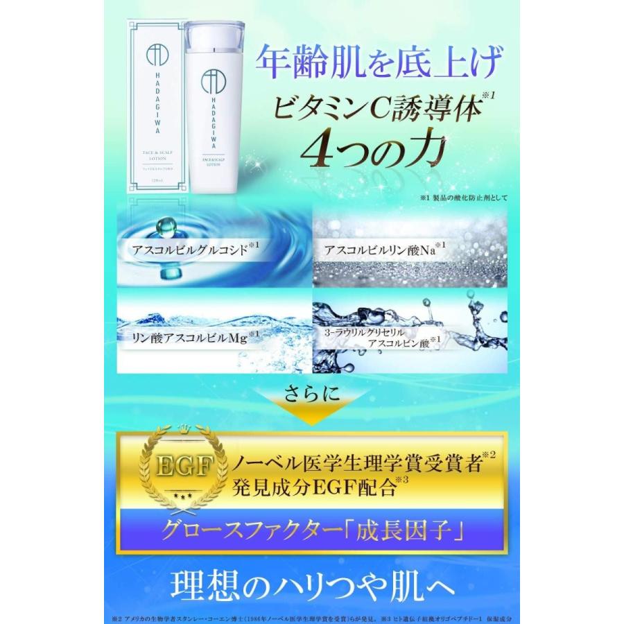 化粧水 はだぎわ セラミド化粧水 ローション 無添加 1ml フラーレン ビタミンc誘導体 日本製 レディース メンズ 幹細胞化粧水 エイジングケア