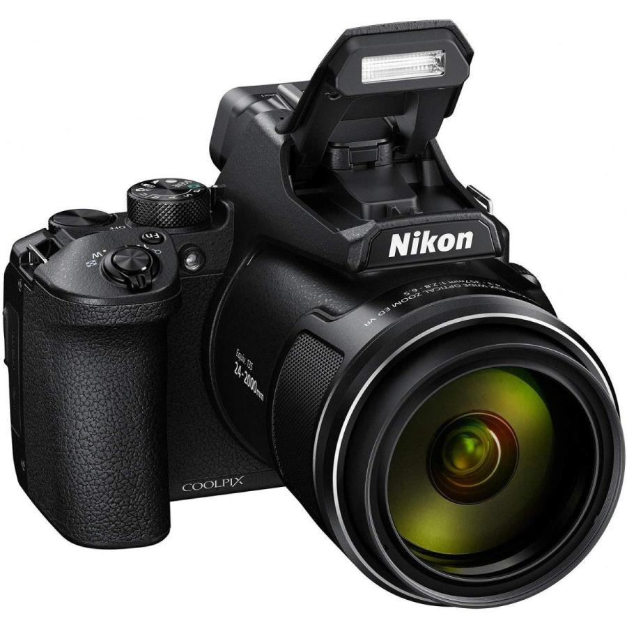 限定素材を使用 Nikon デジタルカメラ COOLPIX P950 ブラック クールピクス P950 【KUE1462078473】(52250円)