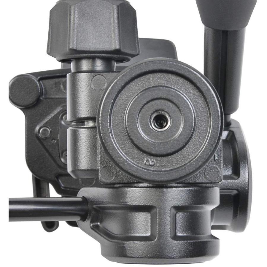 SLIK 雲台 SH-727 E 3ウェイ型 DIN規格クイックシュー 小型・中型三脚用 206737