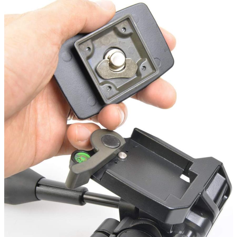 現品発送 SLIK 雲台 SH-727 E 3ウェイ型 DIN規格クイックシュー 小型・中型三脚用 206737 【FK1943861550】(10688円)