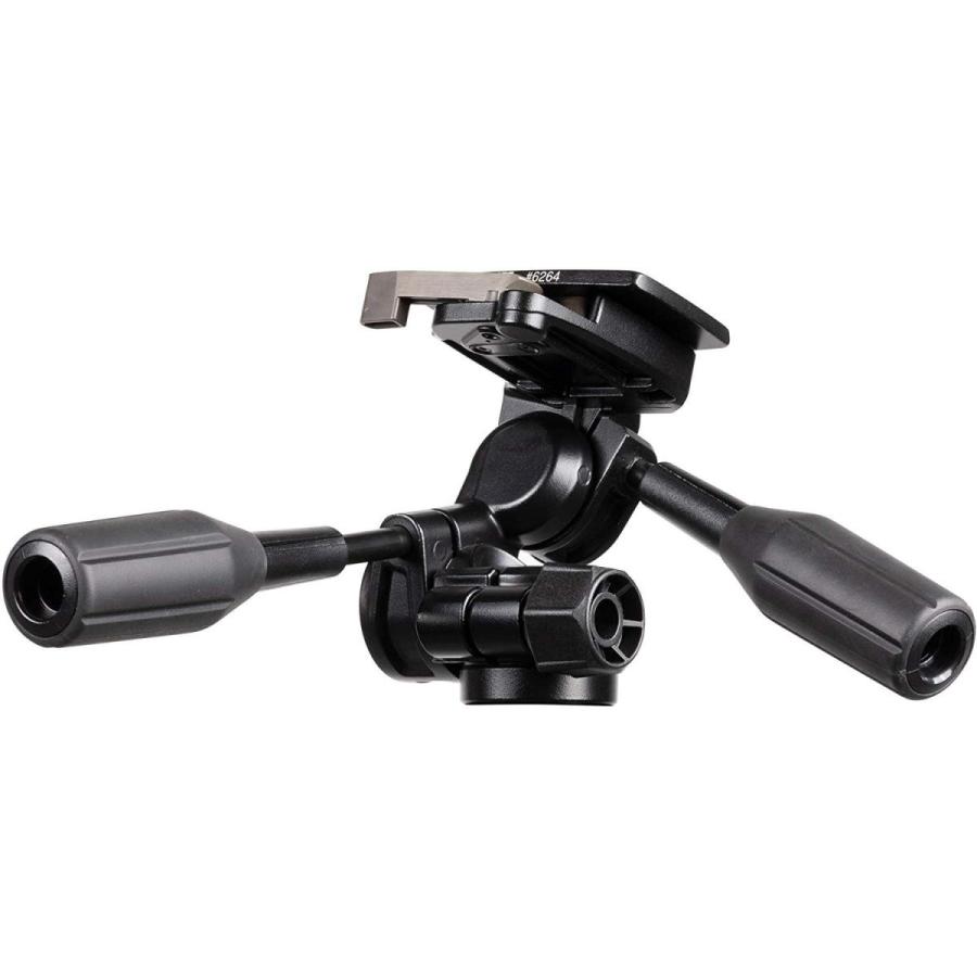 現品発送 SLIK 雲台 SH-727 E 3ウェイ型 DIN規格クイックシュー 小型・中型三脚用 206737 【FK1943861550】(10688円)