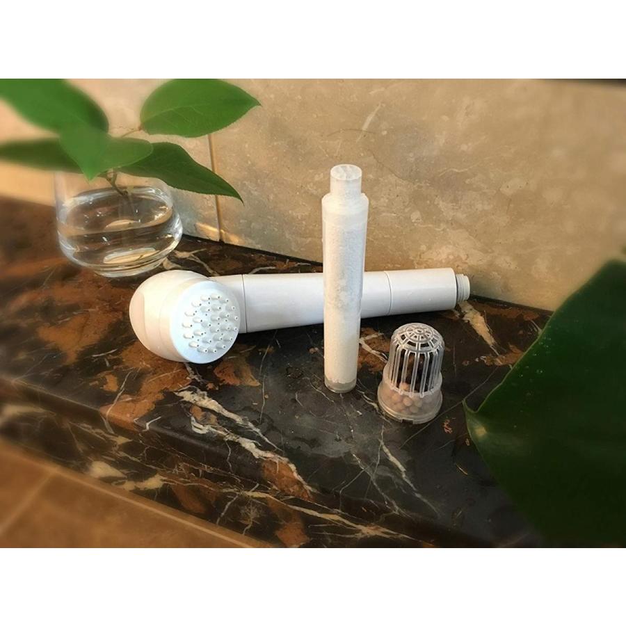 【超美品】 ガイアの水135 シャワーヘッド 【2244310566】(12340円)