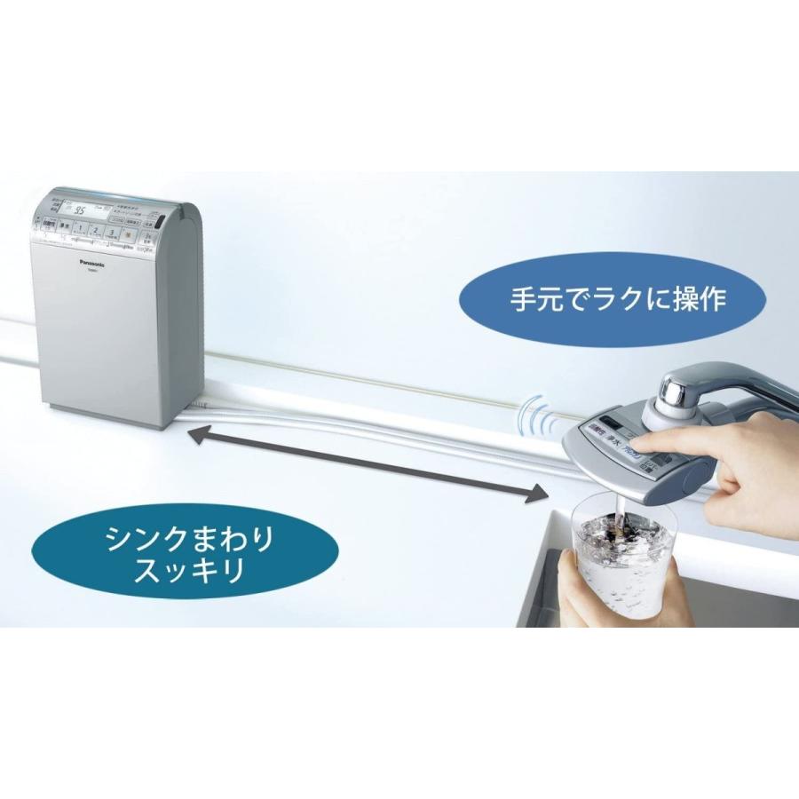 [即日発送] パナソニック アルカリイオン整水器 TK8051P-S 【IQY1152228818】(41177円)