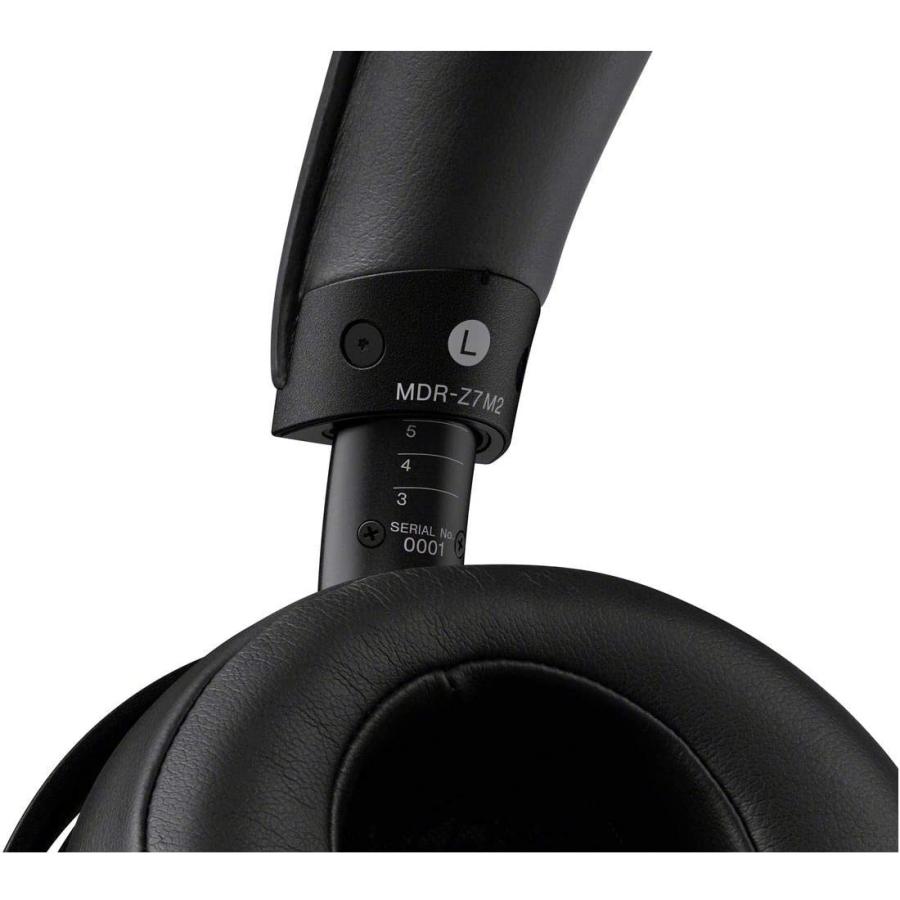 ソニー SONY ステレオヘッドホン バランス接続対応 ケーブル着脱式 ハイレゾ 大口径70mm振動板 MDR-Z7M2 ソニー MDR-Z7M2