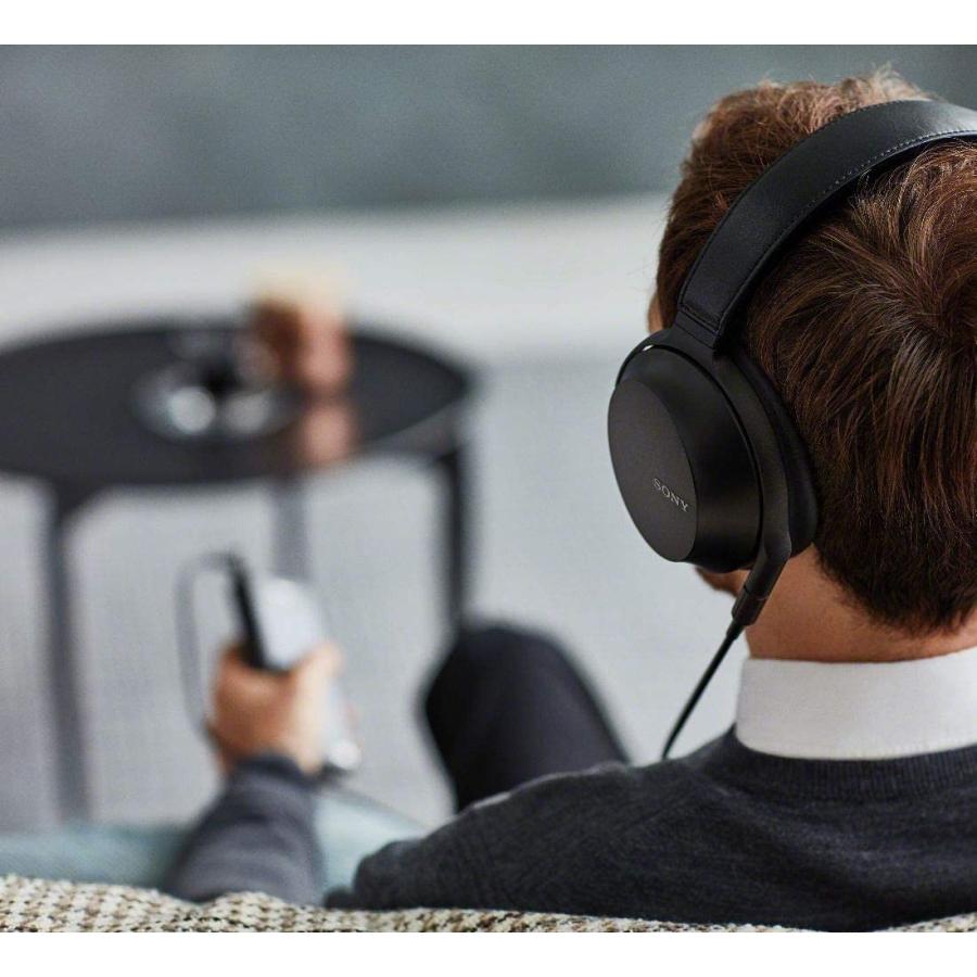 ソニー SONY ステレオヘッドホン バランス接続対応 ケーブル着脱式 ハイレゾ 大口径70mm振動板 MDR-Z7M2 ソニー MDR-Z7M2