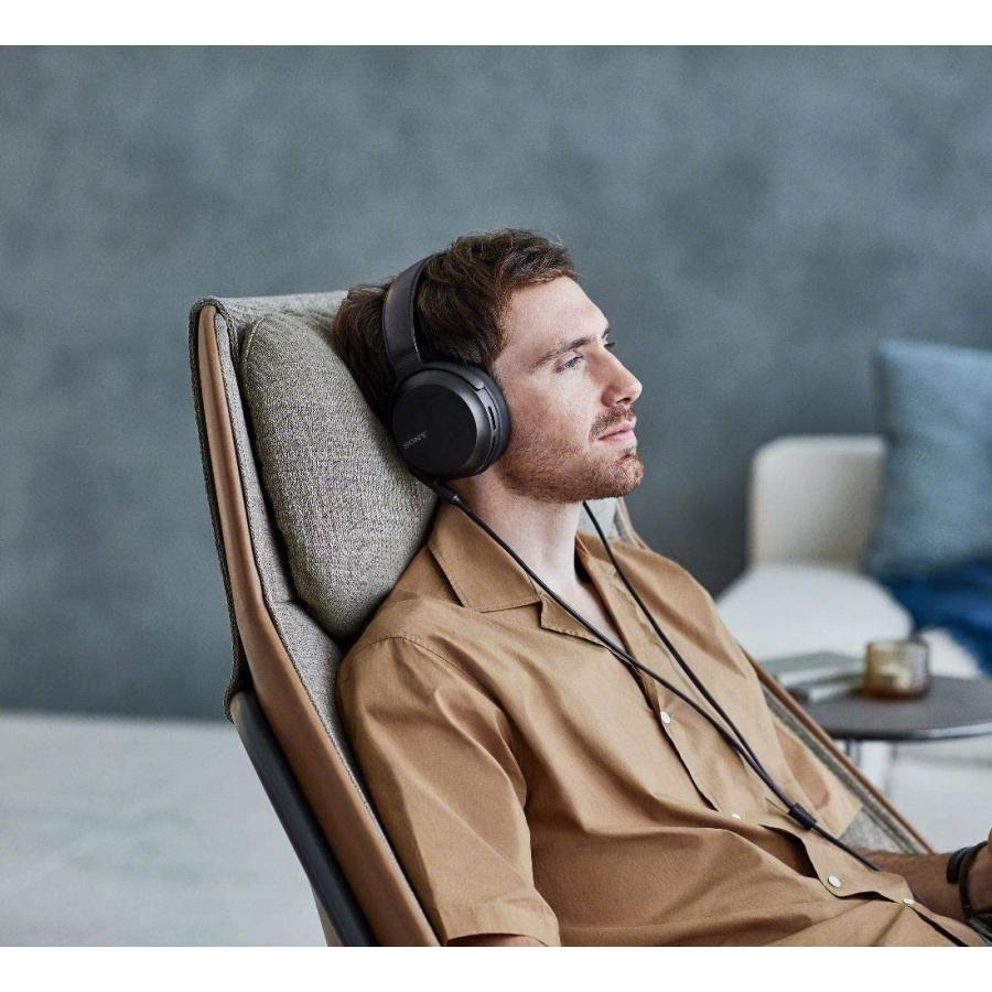 ソニー SONY ステレオヘッドホン バランス接続対応 ケーブル着脱式 ハイレゾ 大口径70mm振動板 MDR-Z7M2 ソニー MDR-Z7M2