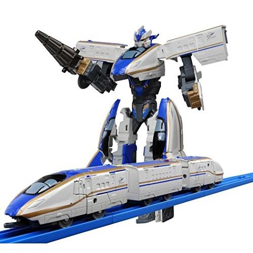 【日本未発売】 プラレール 新幹線変形ロボ シンカリオン E7かがやき 【F2098060001】(11536円)