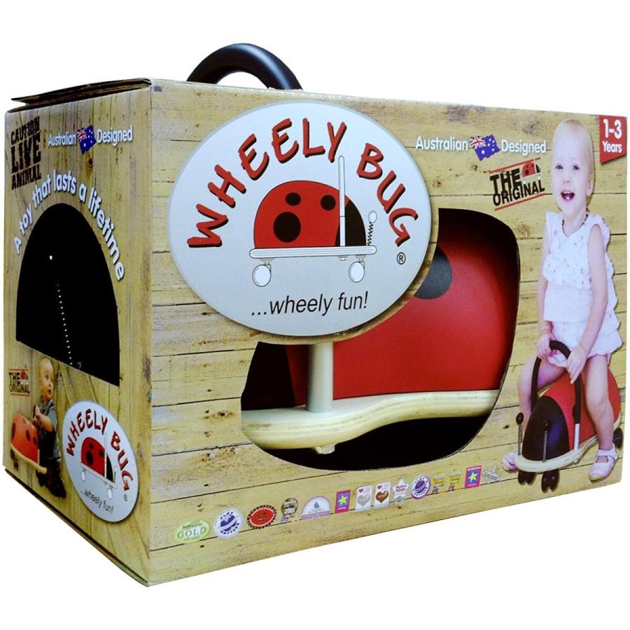 Wheely Bug ウィリーバグ S てんとう虫 (WEB001) Wheely Bug ウィリーバグ てんとう虫 WEB001