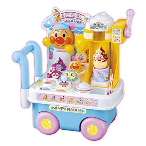 アンパンマン ソフトクリームもちょうだい キラピカDX アイスワゴンショップ アンパンマン ソフトクリームもちょうだい キラピカDX アイスワゴンショップ