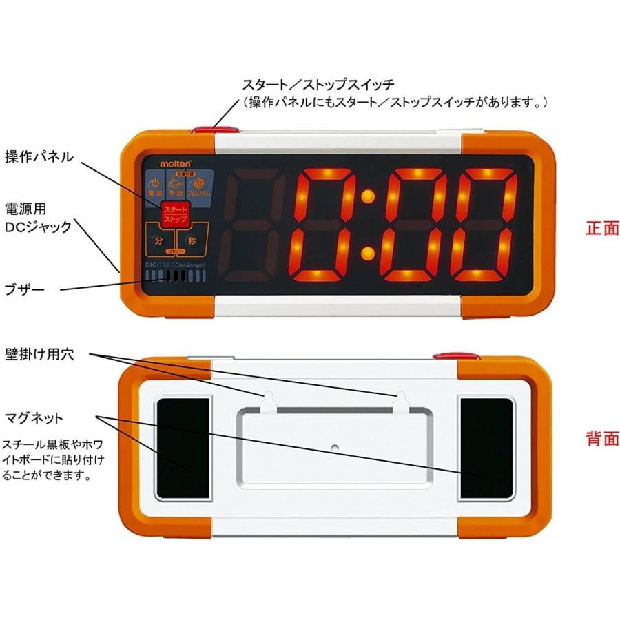 molten(モルテン) デジタイマチャレンジ UD0010