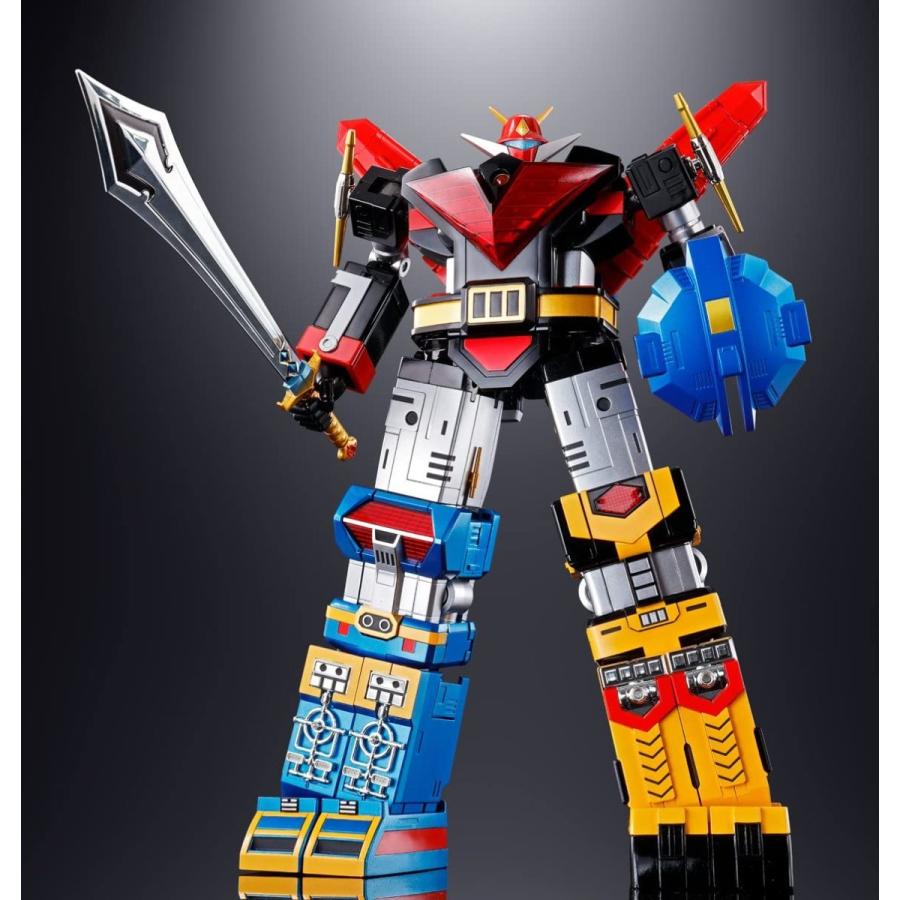 全国組立設置無料 超合金魂 Gx 60r 宇宙大帝ゴッドシグマ リニューアルバージョン 約300mm ダイキャスト Abs Pvc製 塗装済み可動フィギュア 新着商品 Postakosoves Com