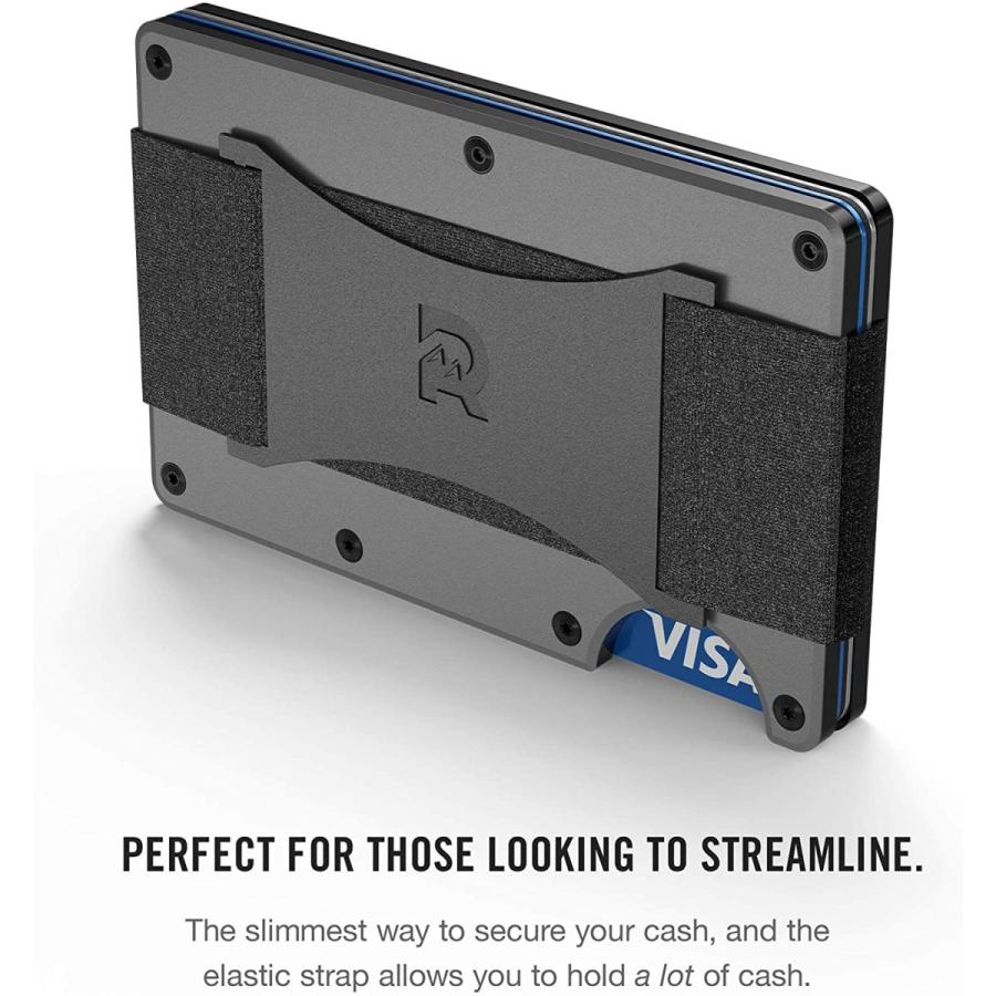 ザ リッジ the RIDGE キャッシュストラップ メンズ アルミニウム 並行輸入品 (ガンメタル) ザ リッジ the RIDGE キャッシュストラップ メンズ アルミニウム 並行輸入品 ガンメタル