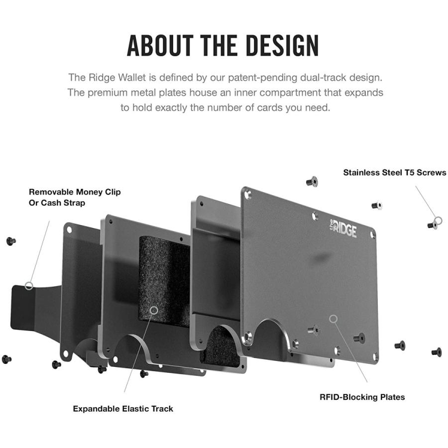 ザ リッジ the RIDGE キャッシュストラップ メンズ アルミニウム 並行輸入品 (ガンメタル) ザ リッジ the RIDGE キャッシュストラップ メンズ アルミニウム 並行輸入品 ガンメタル