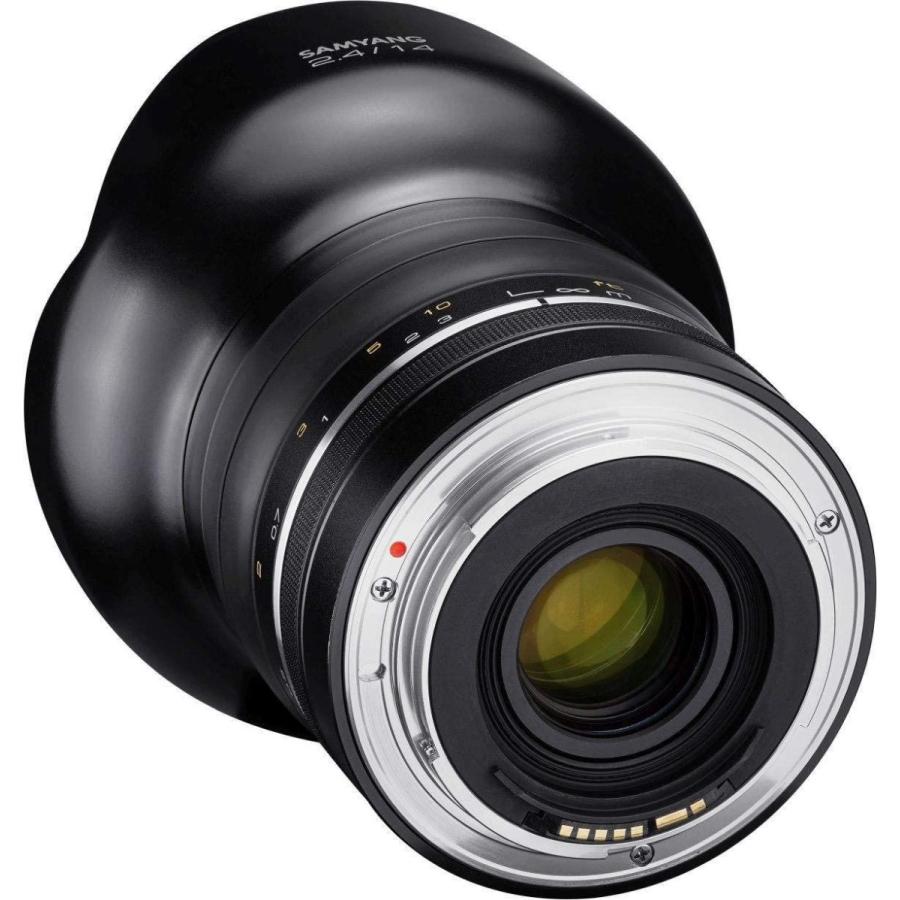 【値下げ中】 SAMYANG 単焦点広角レンズ XP 14mm F2.4 マニュアルフォーカス ニコンF AE用 電磁絞り対応 フルサイズ対応 【DGJ1442151597】(51538円)