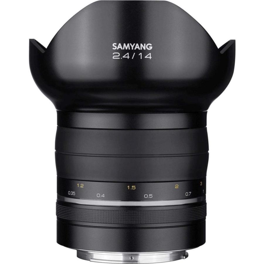 【値下げ中】 SAMYANG 単焦点広角レンズ XP 14mm F2.4 マニュアルフォーカス ニコンF AE用 電磁絞り対応 フルサイズ対応 【DGJ1442151597】(51538円)