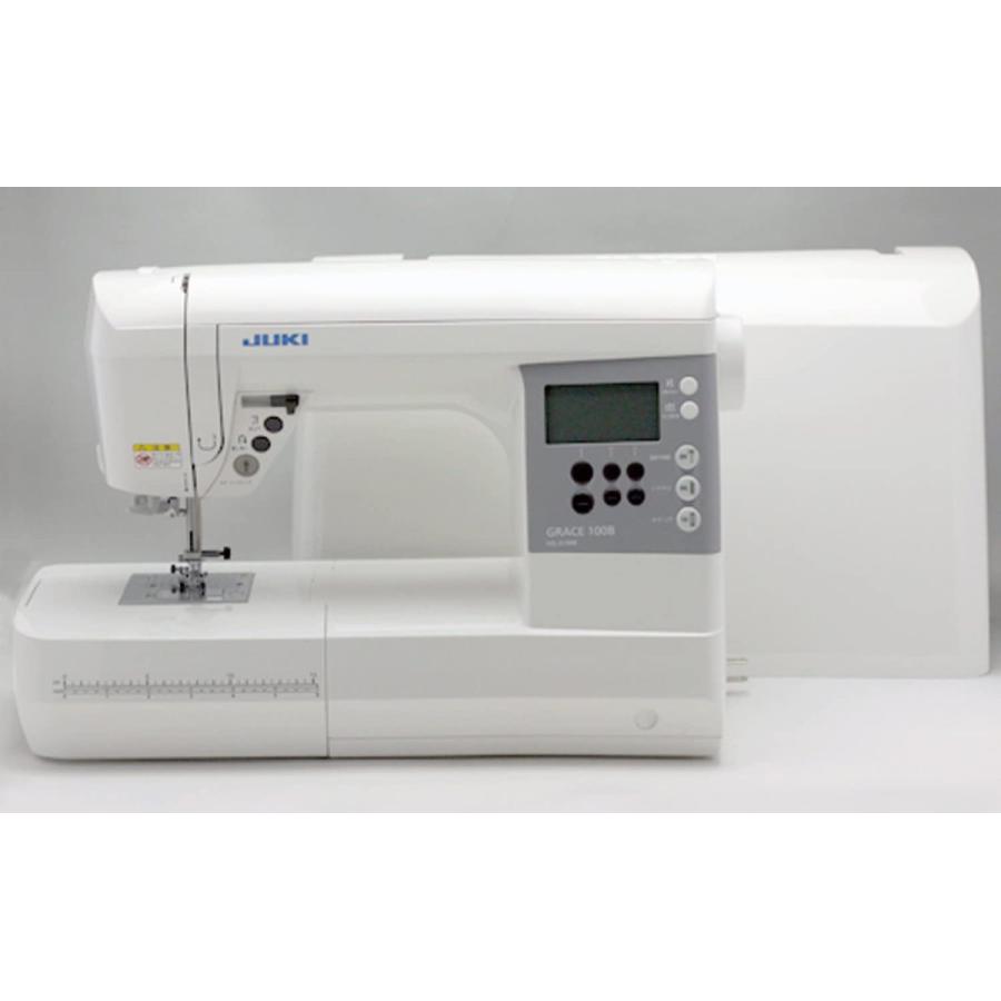 新品 ジューキミシン JUKI コンピュータミシン グレース 100B 