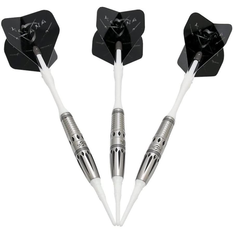 匿名配送 ソフト ダーツ DYNASTY KATANA 名刀 飛鷹 Hiyou 2BA 【1666827343】(9165円)