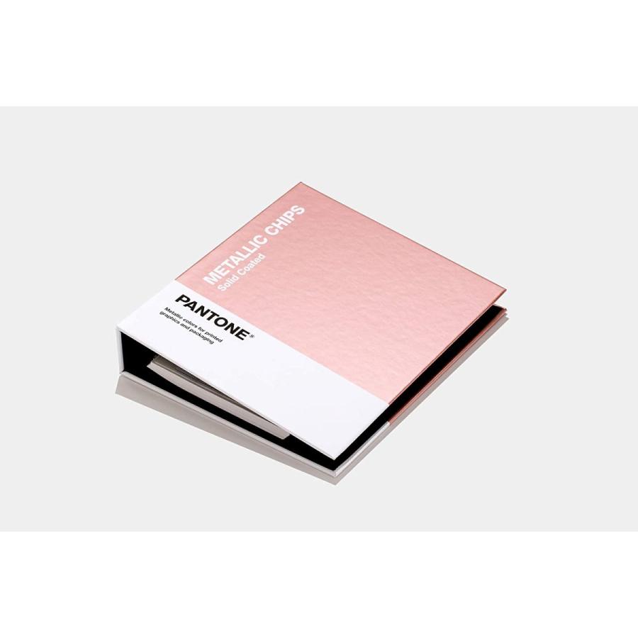 パントン(PANTONE) 色見本 パントン・メタリック・コーテッド