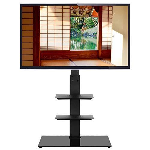 最高の品質 5Rcom テレビスタンド 棚板付き液晶TVスタンド ディスプレイスタンド 壁寄せテレビスタンド 32~65 インチLCD LED PLAS 壁掛け金具