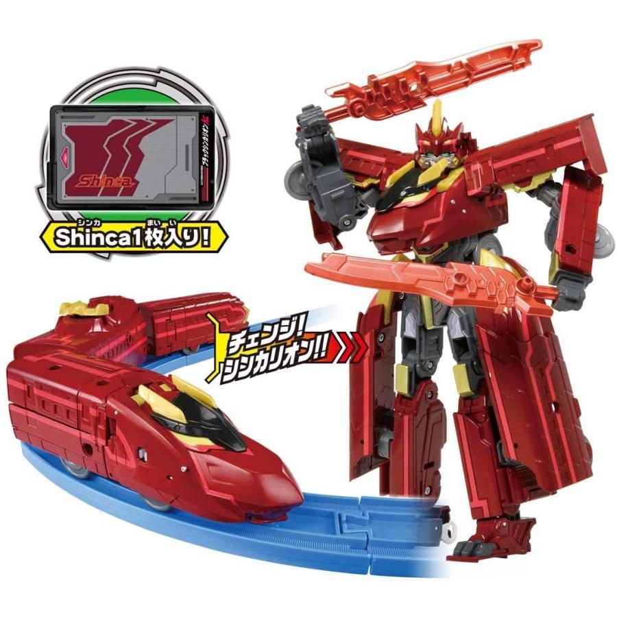 プラレール 新幹線変形ロボ シンカリオン DXS13 ブラックシンカリオン紅 プラレール 新幹線変形ロボ シンカリオン DXS13 ブラックシンカリオン紅