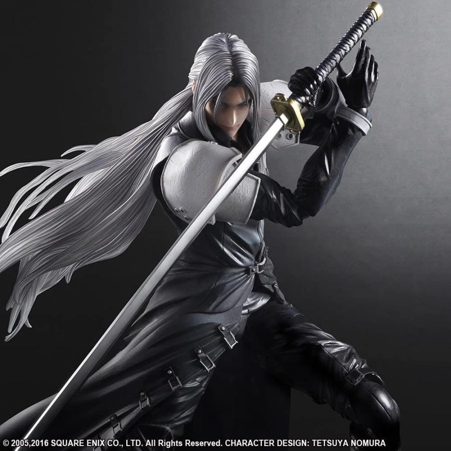 Final Fantasy Vii Advent Children Play Arts改 セフィロス Million Got 通販 Yahoo ショッピング