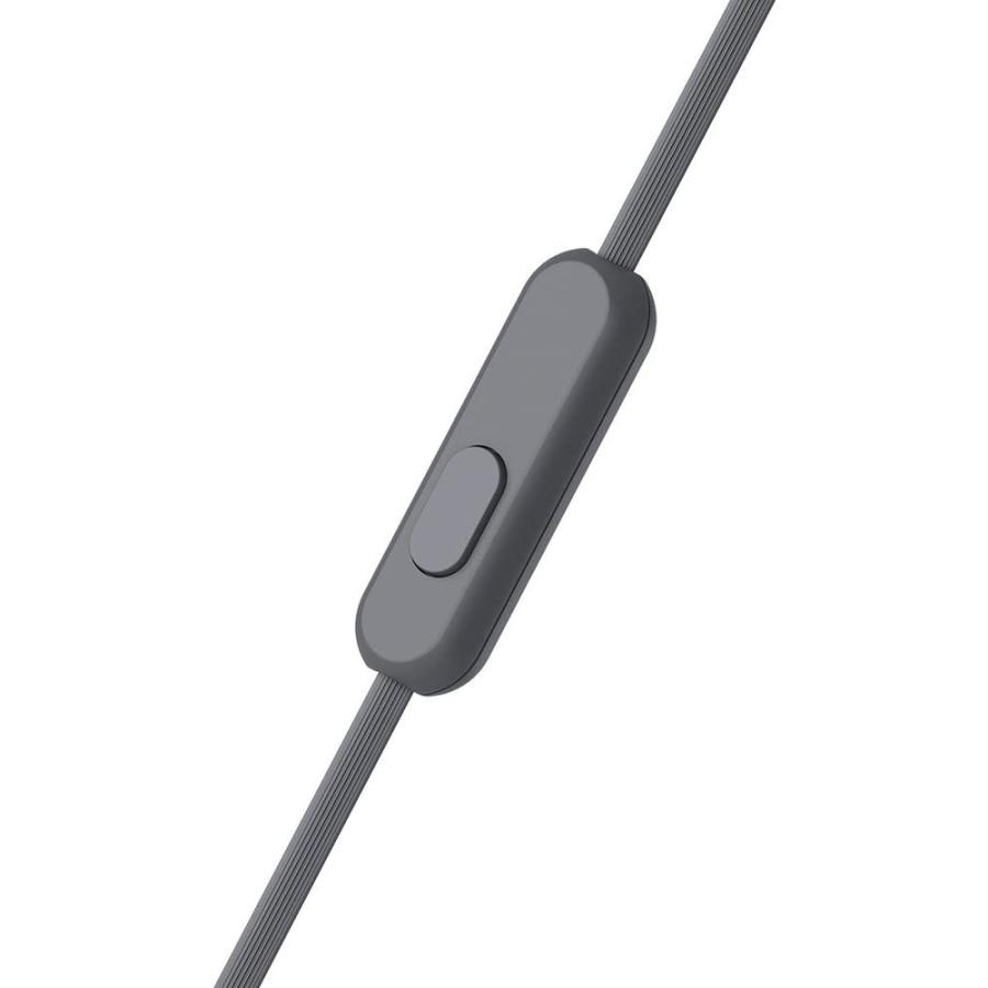 ソニー イヤホン h.ear in 2 IER-H500A : ハイレゾ対応 カナル型 リモコン・マイク付き 2017年モデル グレイッシュ ソニー イヤホン ear in IER H500A ハイレゾ対応 カナル型 リモコン マイク付き 2017年モデル グレイッシュ