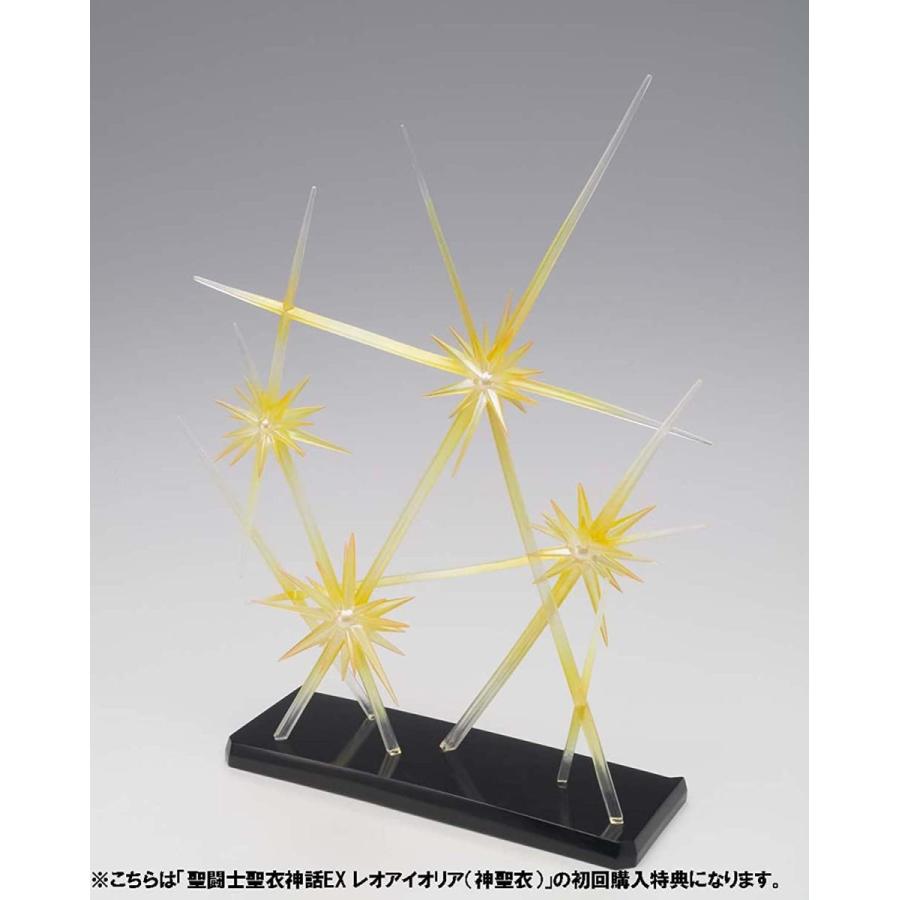 聖闘士聖衣神話EX レオアイオリア(神聖衣) 約180mm PVC&ABS&ダイキャスト製 塗装済み可動フィギュア 聖闘士聖衣神話EX レオアイオリア 神聖衣 約180mm PVC&ABS&ダイキャスト製 塗装済み可動フィギュア