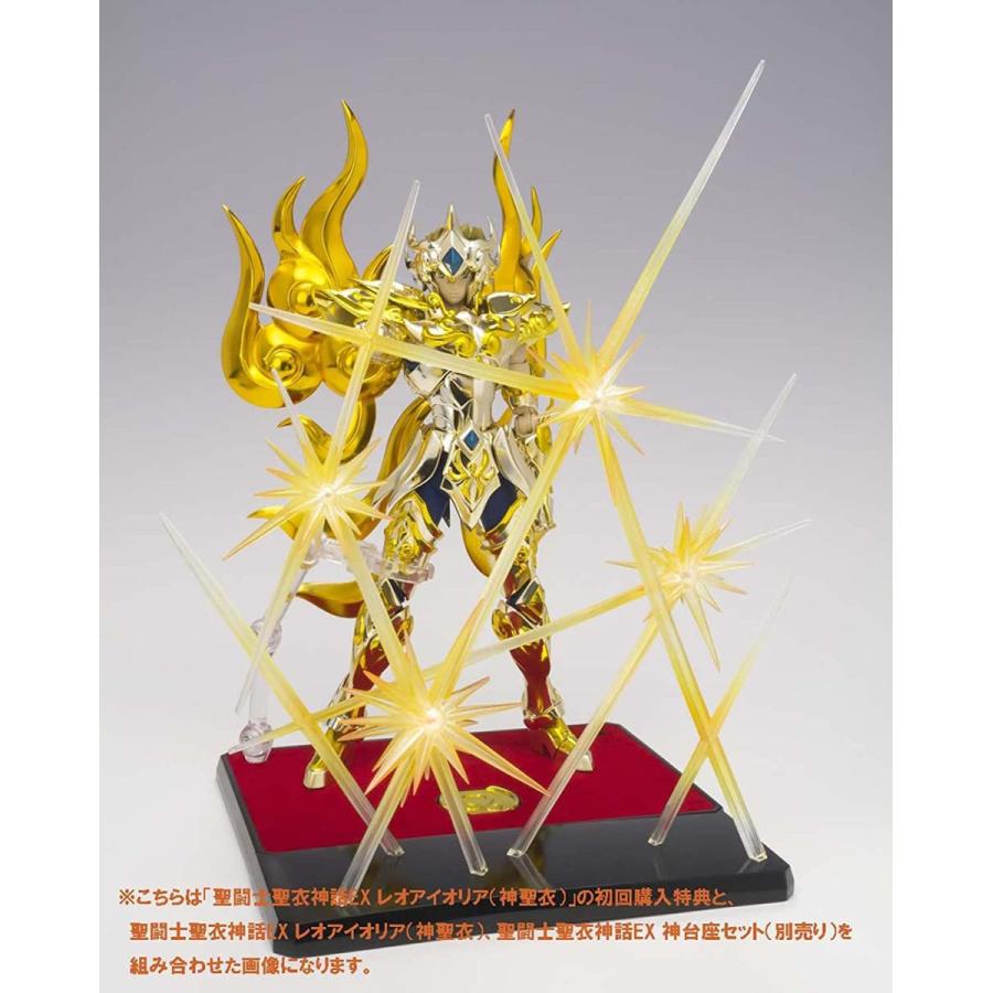 聖闘士聖衣神話EX レオアイオリア(神聖衣) 約180mm PVC&ABS&ダイキャスト製 塗装済み可動フィギュア 聖闘士聖衣神話EX レオアイオリア 神聖衣 約180mm PVC&ABS&ダイキャスト製 塗装済み可動フィギュア