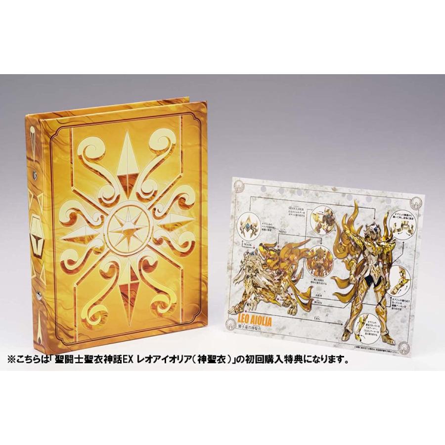 聖闘士聖衣神話EX レオアイオリア(神聖衣) 約180mm PVC&ABS&ダイキャスト製 塗装済み可動フィギュア 聖闘士聖衣神話EX レオアイオリア 神聖衣 約180mm PVC&ABS&ダイキャスト製 塗装済み可動フィギュア
