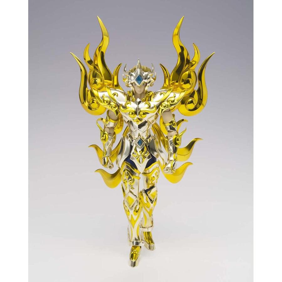 聖闘士聖衣神話EX レオアイオリア(神聖衣) 約180mm PVC&ABS&ダイキャスト製 塗装済み可動フィギュア 聖闘士聖衣神話EX レオアイオリア 神聖衣 約180mm PVC&ABS&ダイキャスト製 塗装済み可動フィギュア