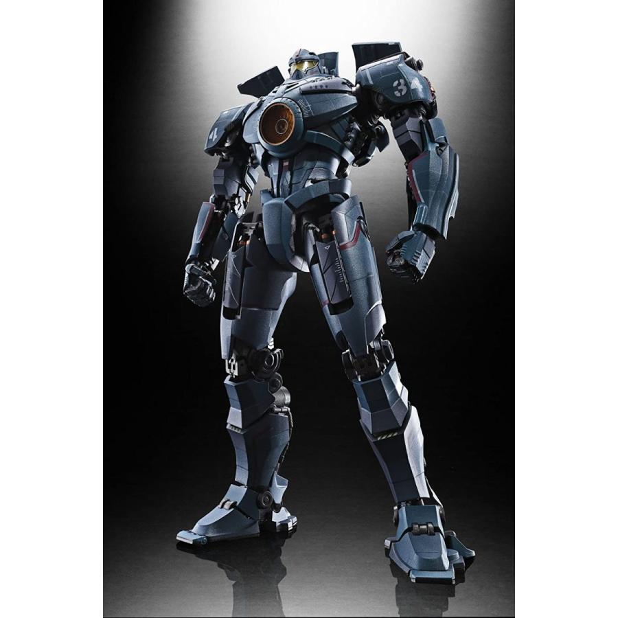 日本の職人技 超合金魂 パシフィック リム Gx 77 その他 Gotの超合金魂 ジプシー デンジャー Gx 77 約230mm Abs ダイキャスト Pvc製 塗装済み可動フィギュア Million Got 代引可最安値