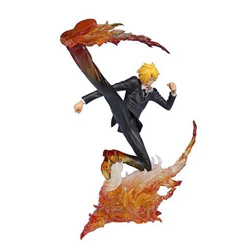 フィギュアーツzero One Piece サンジ 悪魔風脚一級挽き肉 ディアブルジャンブ プルミエール アッシ 約160mm Abs 商店