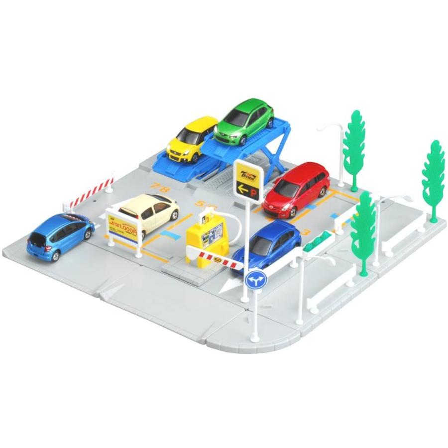 トミカ トミカタウン 立体パーキング タイムズ トミカ トミカタウン 立体パーキング タイムズ