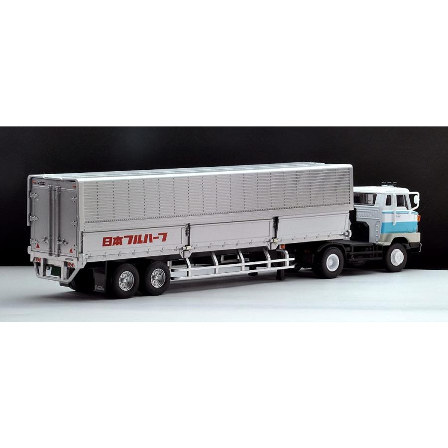 トミカリミテッドヴィンテージ ネオ 1/64 LV-N167a 日野HE366 ウィングルーフトレーラ (日本フルハーフFPR239) 白/ トミカリミテッドヴィンテージ ネオ 1/64 LV N167a 日野HE366 ウィングルーフトレーラ 日本フルハーフFPR239 白/