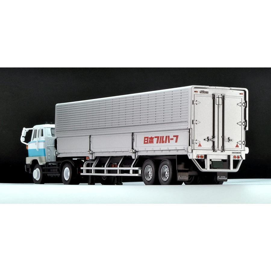 トミカリミテッドヴィンテージ ネオ 1/64 LV-N167a 日野HE366 ウィングルーフトレーラ (日本フルハーフFPR239) 白/ トミカリミテッドヴィンテージ ネオ 1/64 LV N167a 日野HE366 ウィングルーフトレーラ 日本フルハーフFPR239 白/
